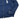 Load image into Gallery viewer, Ralph Lauren Blue Contrast Stitch Cotton Zipped Overshirt - Medium
