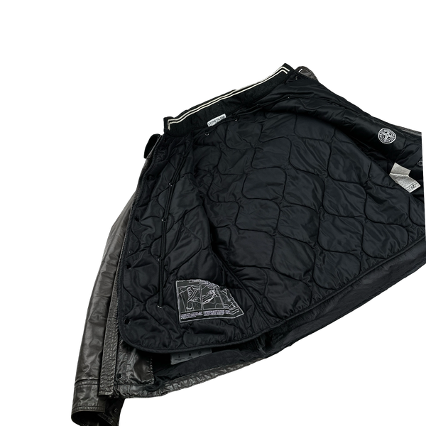 Stone Island 2011 Brown Colour Change Ice Jacket - Large