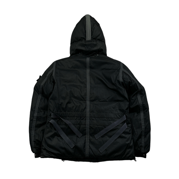 Stone  2000s ジャケット Stone Island 2000s Reversible Vintage Down Puffer Jacket - Small