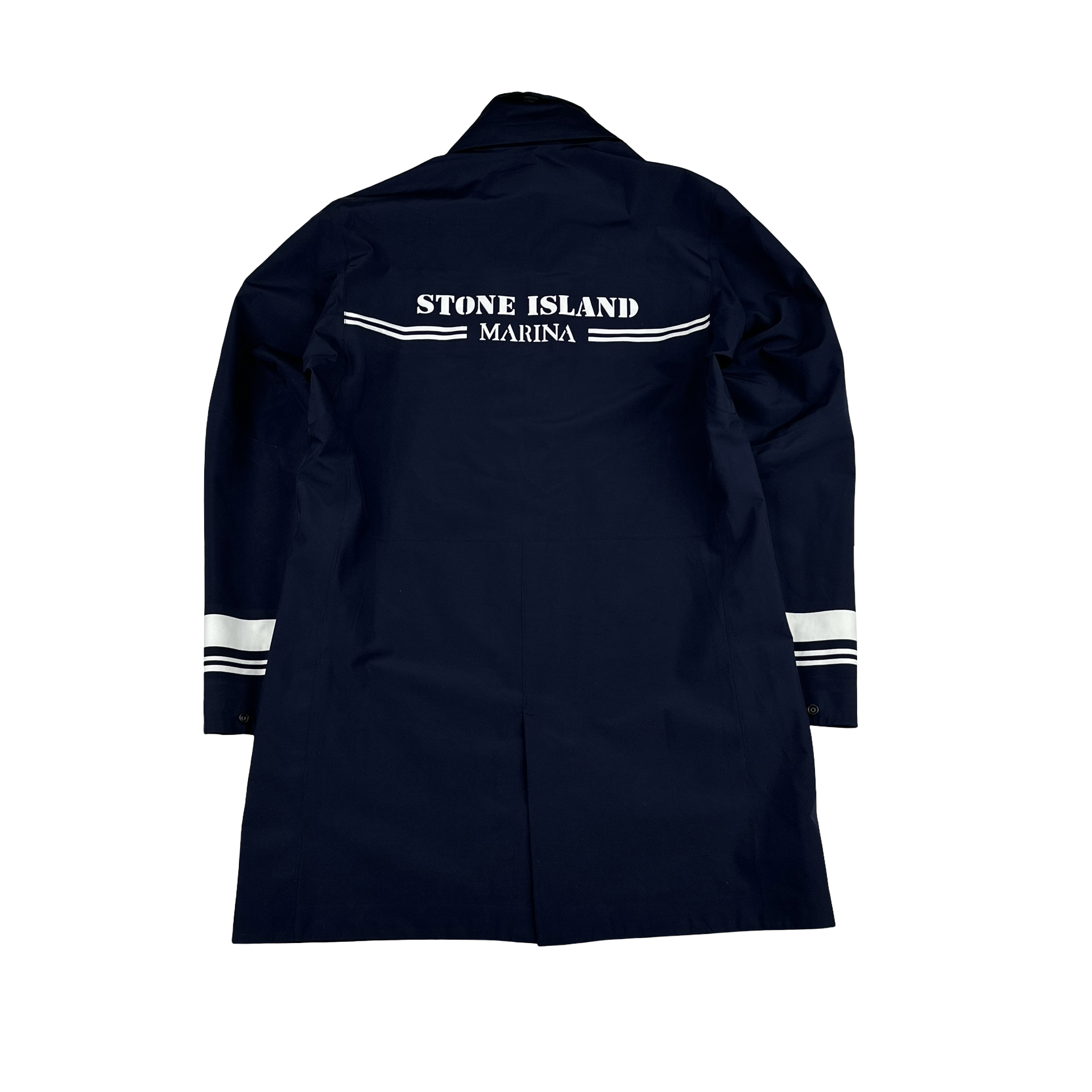 Stone Island Marina 2017 Tank Shield Featuring Multi Layer Fusion  Technology Long Jacket Small