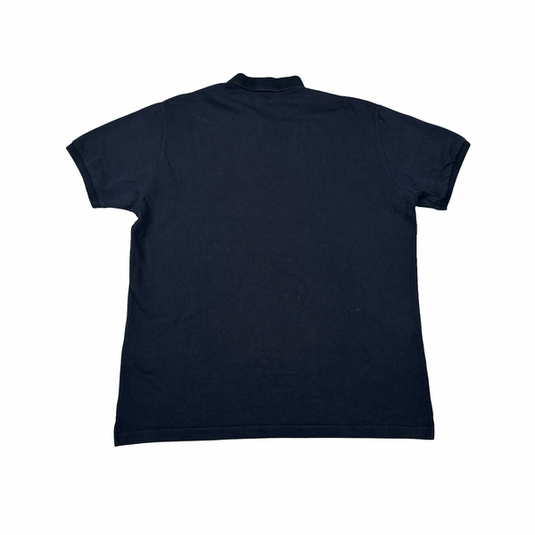 Stone Island 2020 Navy Short Sleeve Polo - XXL