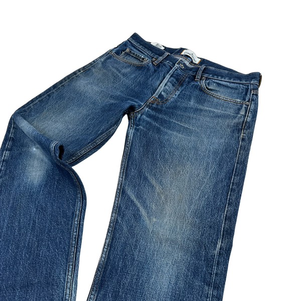 Stone Island 2017 RE T Blue Denim Jeans - 30"