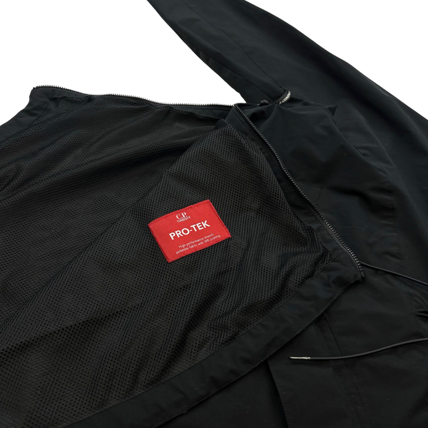 CP Company Black Pro Tek Pullover Smock - Small