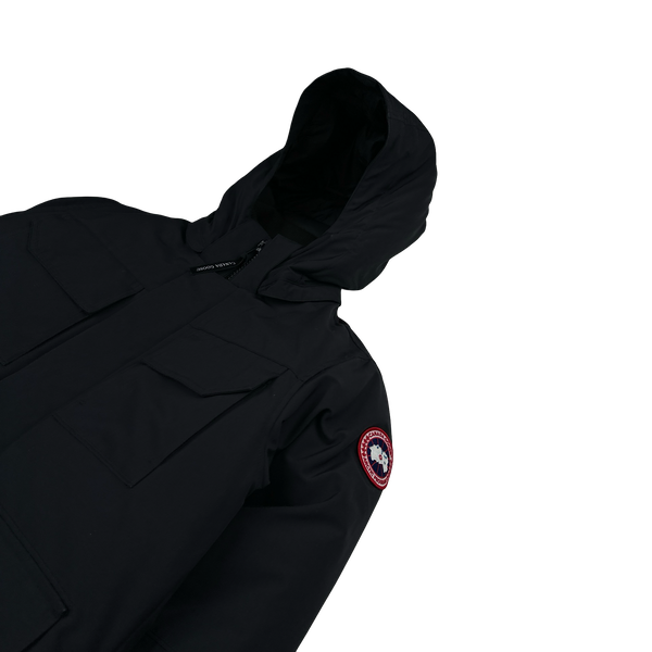 Canada Goose Maitland Navy Premium Down Filled Multipocket Jacket - Large