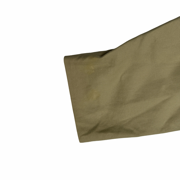 Burberry Nova Check Lined Tan Trench Coat - Large