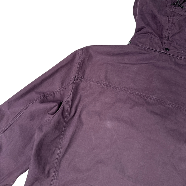 CP Company 50 Fili Purple Goggle Jacket - XL