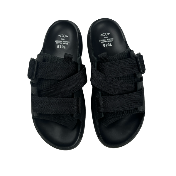 Stone Island Shadow Project Strapped Sandals - UK 9