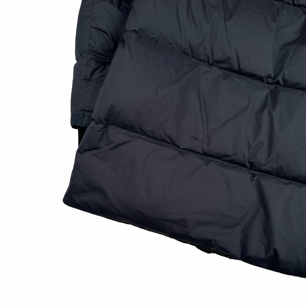 Canada Goose Black Armstrong Down Hooded Parka Jacket - Medium