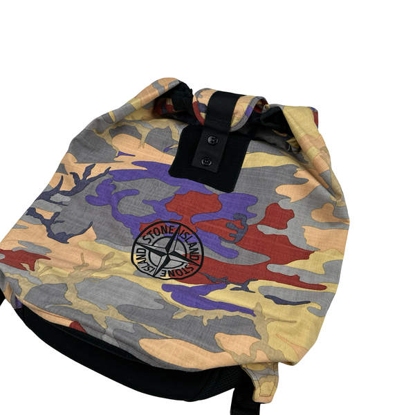 Stone Island 2022 Heritage Camo Backpack