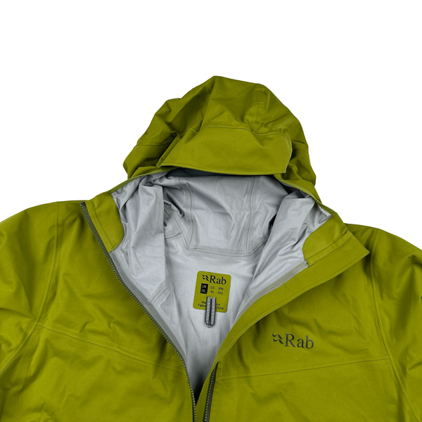 RAB Green Profile Zipped Lightweight Kinetic Jacket - XL