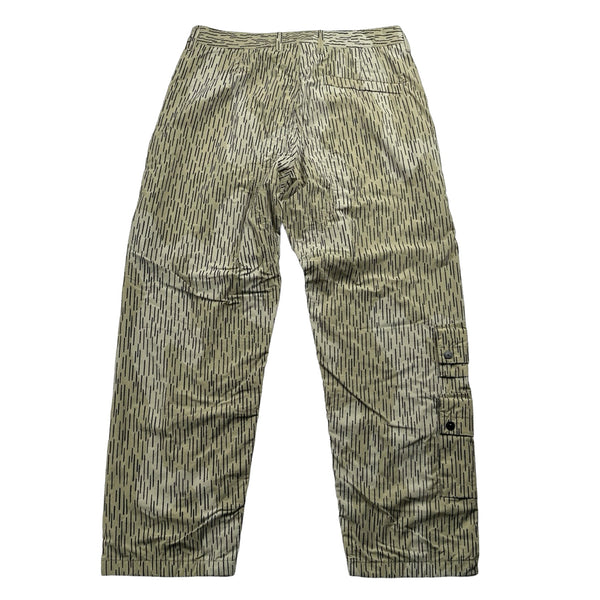 Stone Island 2021 Rain Camo Reflective Cargo Trousers - 32"