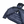 Load image into Gallery viewer, Burberry Navy Down Filled Hooded Puffer Jacket - Medium
