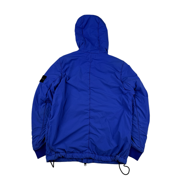 Stone Island 2019 Blue Comfort Tech Composite Jacket - Small