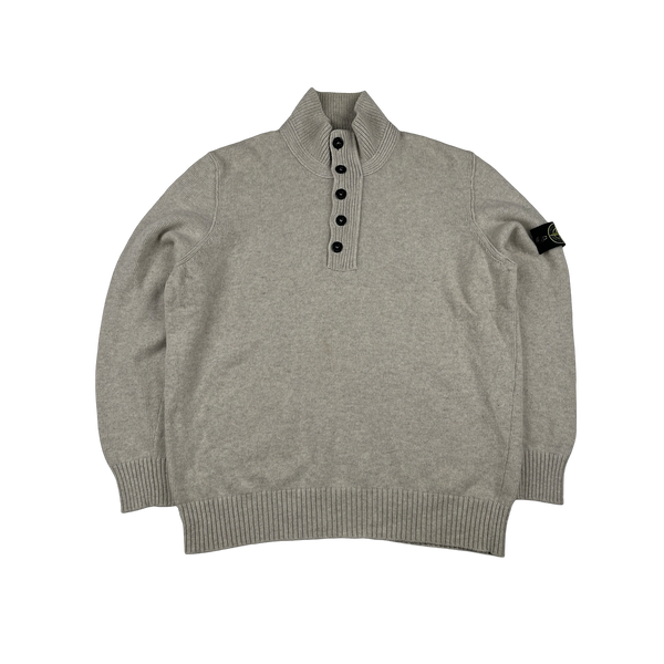Stone Island 2011 Wool High Neck Jumper - 3XL – Mat