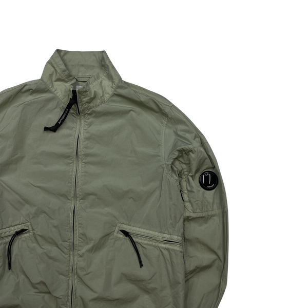 CP Company Mint Chrome R Nylon Metal Jacket - Small