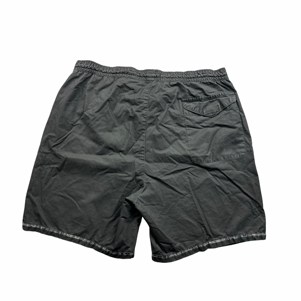 Stone Island Grey Vintage 2001 Swim Shorts - Large