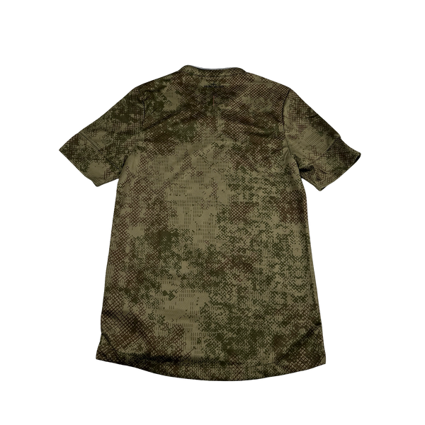 Stone Island x New Balance Camo Recycled Poly Football Shirt - Medium