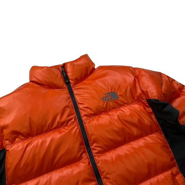 North Face Orange Summit Series Down Puffer Jacket - Medium
