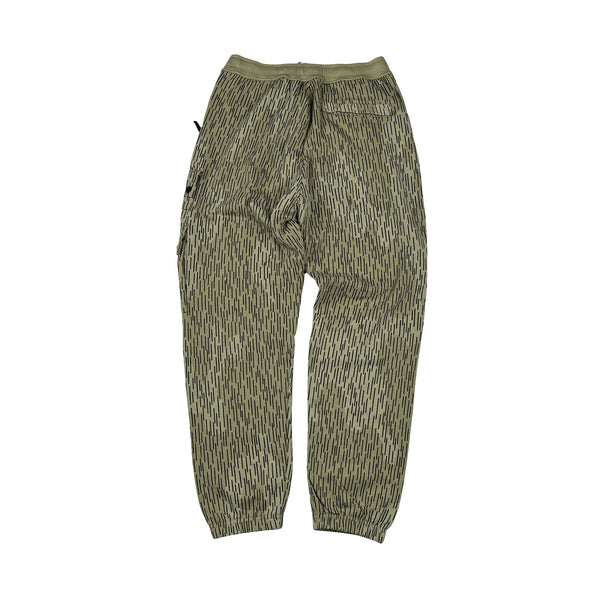 Stone Island 2021 Rain Camo Cargo Joggers - Small