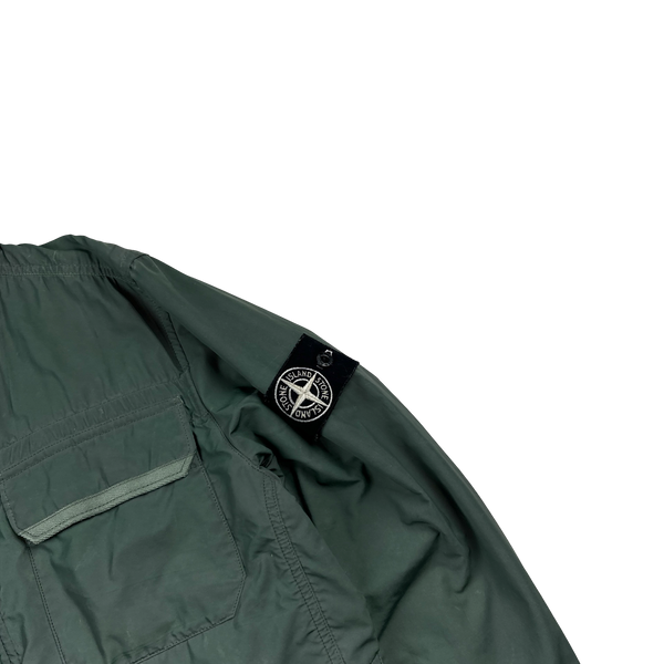 Stone Island 2011 Liquid Reflective Field Jacket - Medium