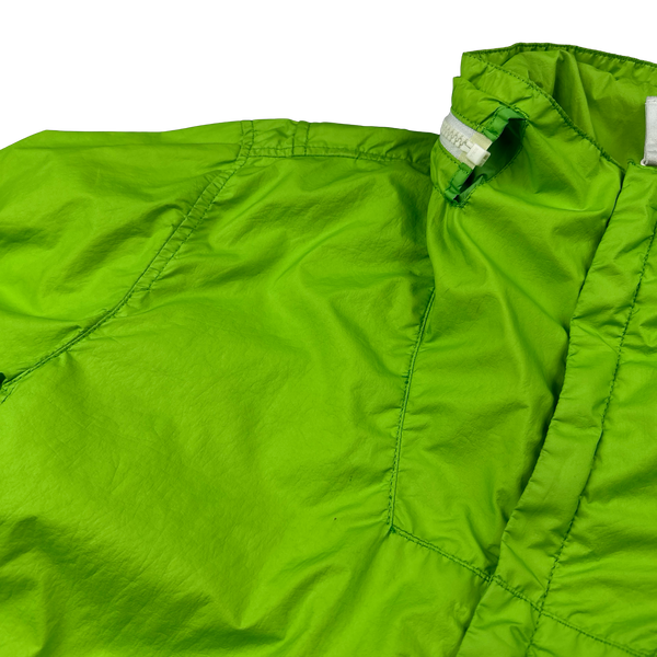 Stone Island 2016 Lime Green Membrana 3L TC Jacket - Large