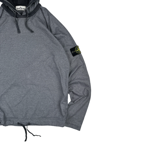 Stone Island 2011 Adjustable Lightweight Pullover Hoodie - Large