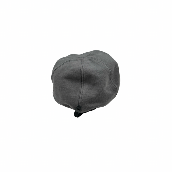 Stone Island Vintage Grey Cotton Spellout Cap - Large