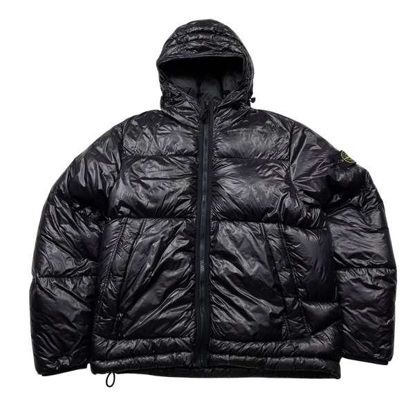 Stone Island 2017 Pertex Quantum Y Down Puffer Jacket Large Mat s Island