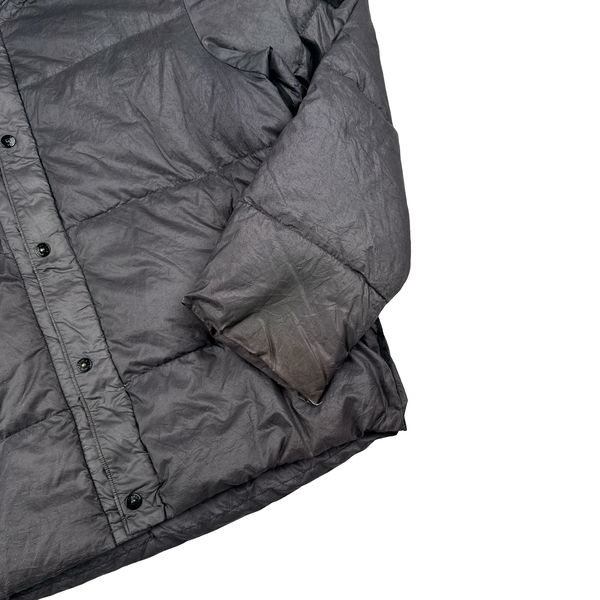Stone Island 2014 Grey Goose Filled Winter Jacket - Large