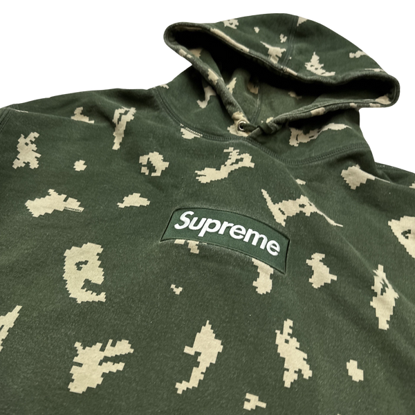 Supreme Camo Box Logo Hoodie - XL