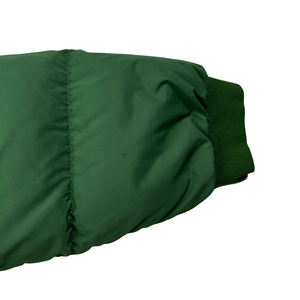CP Company Green Down Filled Nycra R Puffer Jacket - Medium