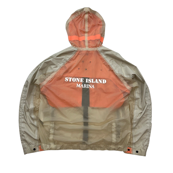 Stone island marina reflective jacket outlet