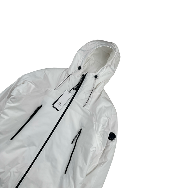 CP Company White Pro Tek Primaloft Lined Padded Jacket - 3XL