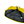 Load image into Gallery viewer, BAPE Yellow Down Filled Zipped Jacket - XL
