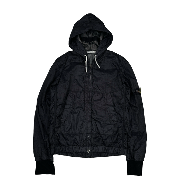 Stone Island 2008 Hyper Light Mesh Badge Jacket - Small