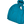 Load image into Gallery viewer, CP Company Turquoise Blue Goggle Cotton Zip Up Hoodie - Medium
