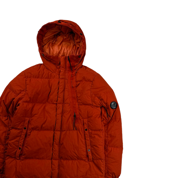 CP Company 50 Fili Down Filled Puffer Jacket - Medium