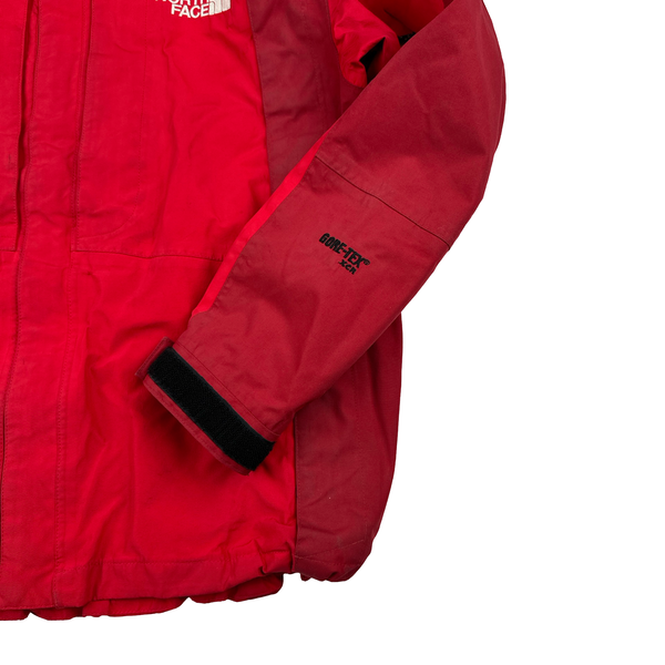 限定 THE NORTH FACE GTXレッドラン GORE-TEX セット THE NORTH FACE Mountain Light Jacket 赤 XL ノースフェイス