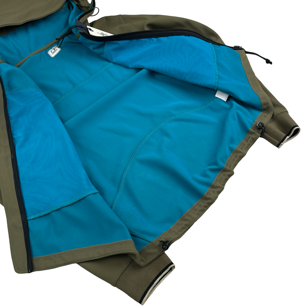 CP Company Goggle Giubbino Con Cappuccio Lightweight Bomber Jacket - Small