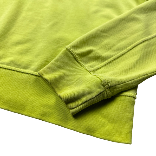 CP Company Yellow Lens Viewer ReColour Crewneck - Medium