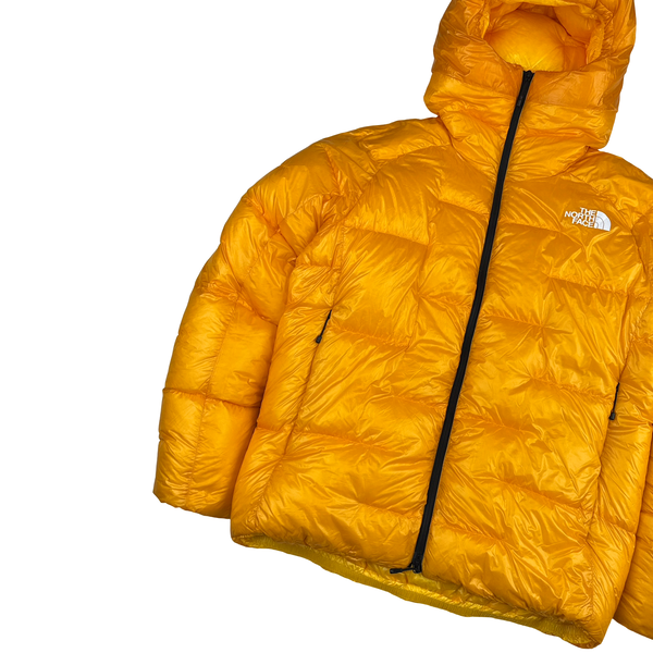 North Face Yellow Summit Series 800 Pro Cloud Down Puffer Jacket - Medium