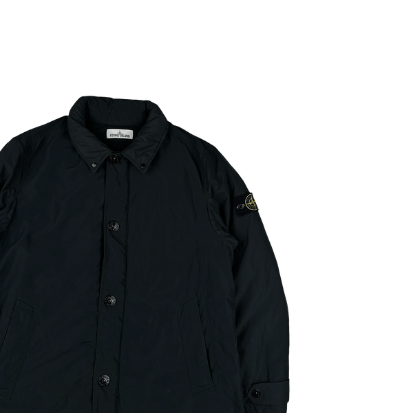 Stone Island 2017 Black Micro Reps Primaloft Padded Jacket - XL