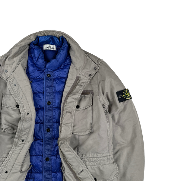 Stone Island 2010 30th Anniversary David-TC Grey Dutch Rope