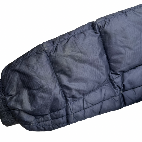Ralph Lauren Polo Sport Navy Down Puffer Jacket - Large