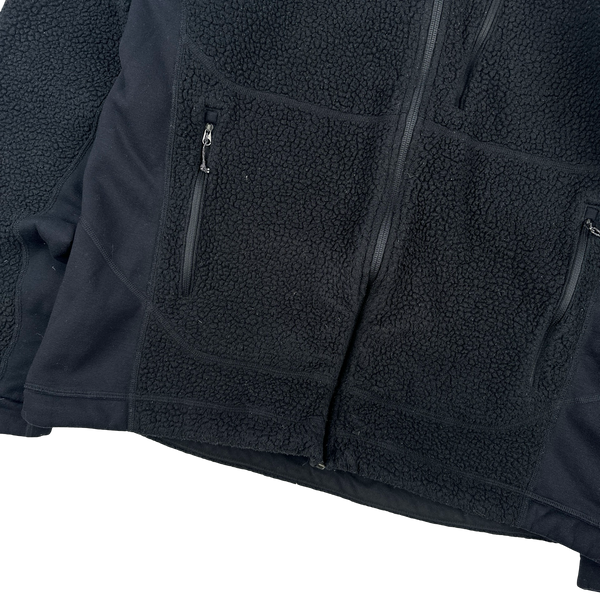 North Face Black Summit Series Soft Fleece - XL