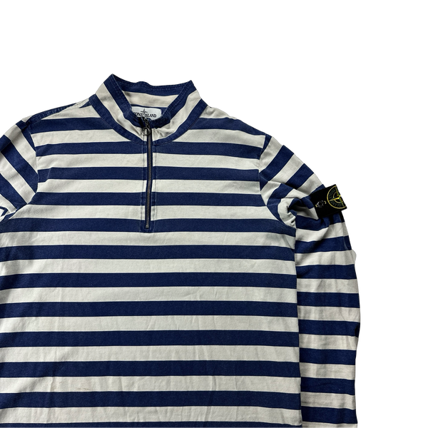 Stone Island x Supreme Striped High Neck Pullover - Medium