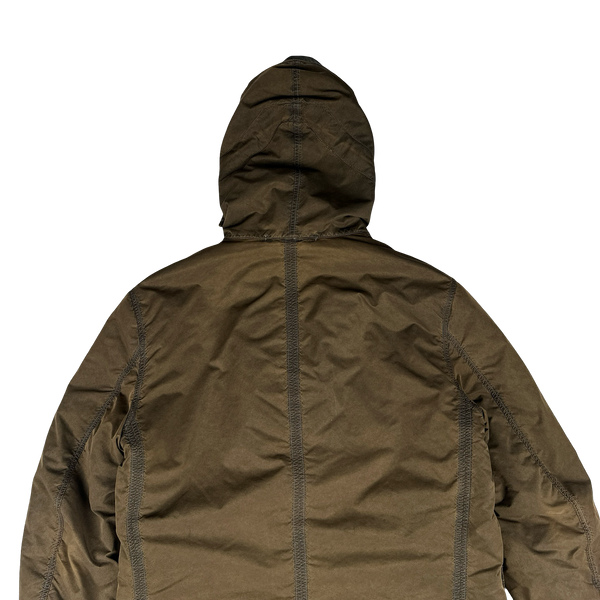 CP Company Rare Archive 2007 Brown Tinto Terra Multi Pocket Jacket - 3XL