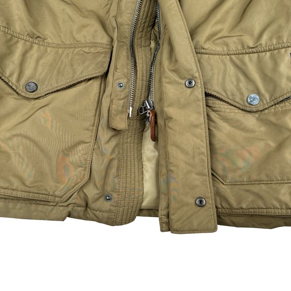 Ralph Lauren Beige Quilted Jacket - Large