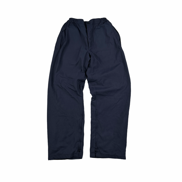 Burberry Golf Waterproof Spellout Patch Baggy Trousers - Medium