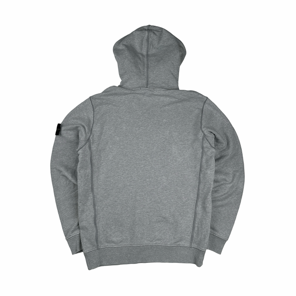 Stone Island 2019 Grey Pullover Hoodie - XL